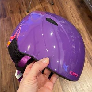 Children’s ski helmet